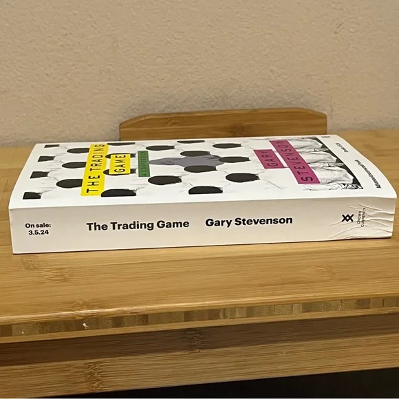 The Trading Game: A Confession by Gary Stevenson Advanced Readers Copy ARC - Picture 3 of 5